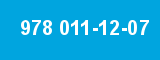 978 011-12-07 978 011-12-07
